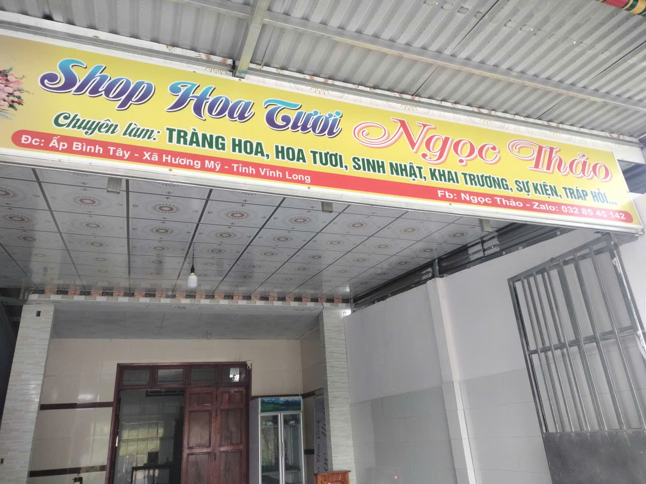 Shop hoa tươi Bến Tre - Ngọc Thảo Vĩnh Long: Địa chỉ gửi trao yêu thương uy tín